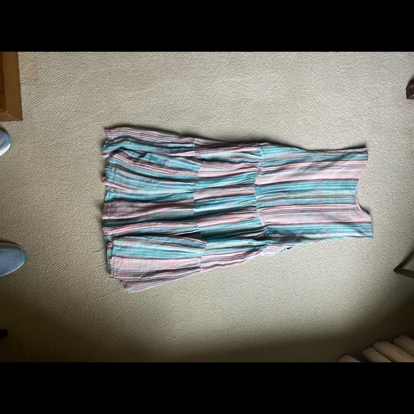 Free People striped mini dress - Picture 5 of 8